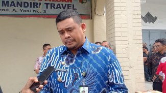 Wali Kota Medan, Bobby Nasution. Wali Kota Medan, Bobby Nasution.