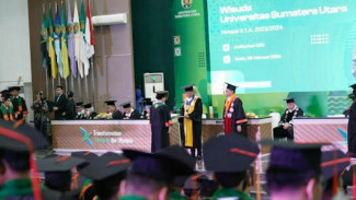 Wisuda USU Gelar Wisuda Diikuti 1.952 Lulusan, Prof Muryanto : USU Terus Melakukan Inovasi