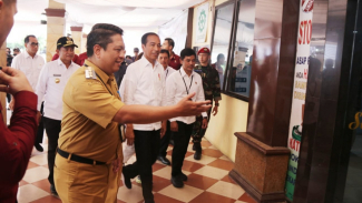 Presiden RI, Joko Widodo dorong pembangunan RSUD H Kumpulan Pane, Kota Tebingtinggi. Presiden RI, Joko Widodo dorong pembangunan RSUD H Kumpulan Pane, Kota Tebingtinggi.