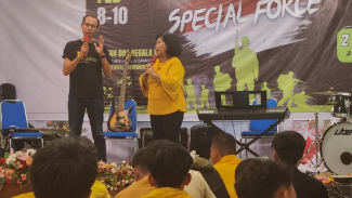Prabowo - Gibran diharapkan meneruskan program pembangunan Jokowi di Danau Toba.