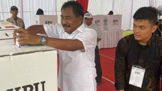 Prabowo-Gibran Kalah di TPS Wali Kota Binjai