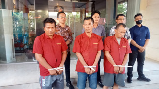 Polisi Ringkus 3 Pelaku Penganiaya dan Pembakaran Mobil Wartawan di Deliserdang