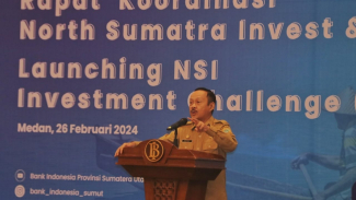 Sekda Provinsi Sumut, Arief S Trinugroho. Sekda Provinsi Sumut, Arief S Trinugroho.