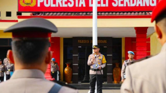 Mahasiswa Soroti Judi, Kapolresta Deli Serdang: Semua Aspirasi Kami Tampung