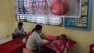 Memperingati Hari Bakti Pemasyarakatan ke-60, Lapas Narkotika Pematangsiantar Gelar Donor Darah