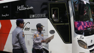 Dishub Sumut Lakukan Ramp Check Bus di Medan Jelang Lebaran dan 9 Sopir Positif Narkoba