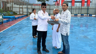 583 Warga Binaan Lapas Narkotika Pematangsiantar Terima Remisi, Salat Ied Berlangsung Khidmat