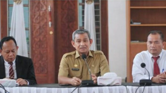 Baru Dilantik Pj Bupati Deliserdang, Wiriya Alrahman Diwarisi Utang Rp200 Miliar