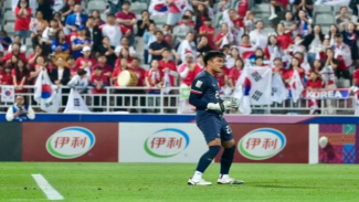 Kiper Timnas Indonesia, Ernando Ari. Kiper Timnas Indonesia, Ernando Ari.