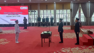 Lantik Pj Bupati Dairi, Pj Gubsu Berpesan Antisipasi Gejolak Politik di Pilkada 2024