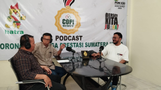 Ketua Pengprov PSAWI Sumut, M Husaini Almubayyin (kanan). Ketua Pengprov PSAWI Sumut, M Husaini Almubayyin (kanan).