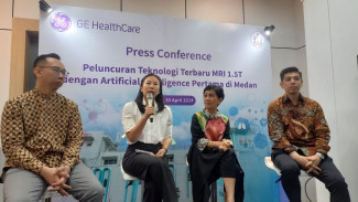 Kerja Sama dengan GE HealthCare, RS Materna Medan Gunakan MRI Berbasis AI Pertama di Sumut