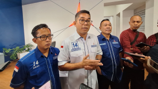 Ketua DPD Demokrat Sumut, M Lokot Nasution. Ketua DPD Demokrat Sumut, M Lokot Nasution.