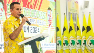 Ketua DPD Golkar Sumut, Musa Rajekshah. Ketua DPD Golkar Sumut, Musa Rajekshah.