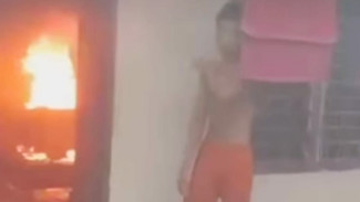Viral! Pria di Medan Bakar Rumahnya Sendiri, Ini Kata Polisi