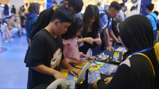 Keseruan OREO Pokémon Launch Party di Delipark Mall. Keseruan OREO Pokémon Launch Party di Delipark Mall.