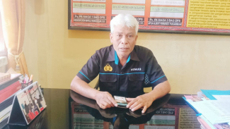 Kepala Seksi Humas Polres Taput, Aiptu Walpon Baringbing.