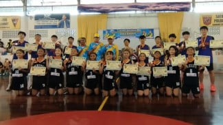 Denai Kawinkan Emas Basket Porkot Medan 2024