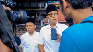 Bacalon Wali Kota Medan, Rico Waas. Bacalon Wali Kota Medan, Rico Waas.