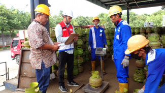Pertamina Patra Niaga Cek Berkala SPBE di Sumut untuk Pastikan Isi LPG 3 Kg Sesuai