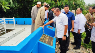 HUT ke-434, Edy Rahmayadi Ziarah ke Makam Guru Patimpus Pendiri Kota Medan