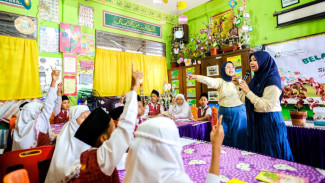 Persatuan Wanita Patra Wilayah Pertamina Sumbagut Gelar Bakti Sosial
