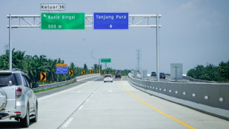 Tarif Tol Binjai-Stabat Segera Disesuaikan, Tol Stabat-Tanjung Pura akan Dikenakan Tarif