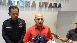 Jalani Fit and Proper Test di PDIP, Nikson Nababan Siap Berkompetisi dengan Bobby Nasution