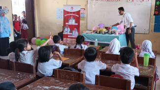 The Clinic Pediatrics Care Medan berikan edukasi kepada murid sekolah dasar dalam rangka memperingati Hari Anak Nasional 2024. The Clinic Pediatrics Care Medan berikan edukasi kepada murid sekolah dasar dalam rangka memperingati Hari Anak Nasional 2024.