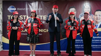 Klub Toastmasters Internasional Gelar Pelatihan Kepemimpinan Kepada 100 Anggota di Sumut dan Riau