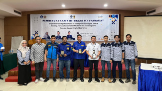 Dukung Transformasi Digital UMKM, FIKTI UMSU Lakukan Kegiatan Pemberdayaan Kemitraan Masyarakat