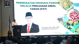 Perluasan Areal Tanam Padi di Sumut, Wamentan Sudaryono Targetkan 97.000 Hektare