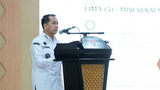 Pesan Pj Gubernur untuk Paskibraka Sumut Usai Lakukan Tugasnya di Upacara Kemerdekaan Indonesia