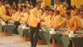 Bahlil Lahadalia Resmi Jabat Ketua Umum Partai Golkar Periode 2024-2029