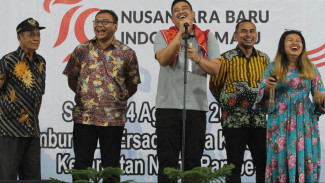 Asri Ludin Tambunan: Jadikan Pesta Rakyat untuk Pererat Silaturahmi