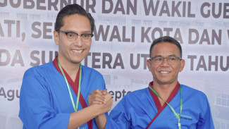 Jalani Pemeriksaan Sebagai Bacalon Walkot Medan, Rico Waas : Alhamdulillah Fit dan Bagus