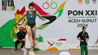 Salsabilla Pesenam Jatim Borong 4 Medali PON 2024