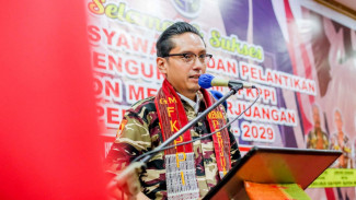 Hadiri Pelantikan Rayon Medan Perjuangan, Rico Waas: GM-FKPPI Harus Jadi Buah Hati Masyarakat