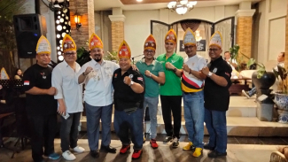 Malam keakraban PBFI se-Indonesia. Malam keakraban PBFI se-Indonesia.