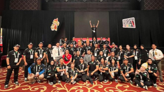 Ketua Umum PBFI Sumut, Herri Zulkarnaen Hutajulu bersama Panitia Pelaksana cabor Binaraga Fitness PON 2024. Ketua Umum PBFI Sumut, Herri Zulkarnaen Hutajulu bersama Panitia Pelaksana cabor Binaraga Fitness PON 2024.