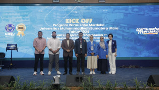 UMSU Gelar Kick Off Program Wirausaha Merdeka 2024, Diikuti 553 Mahasiswa dari 26 Universitas