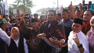 Pesan Kampanye Bobby Nasution: Jangan Ada Ucapan Peperangan, Fitnah dan Kebohongan