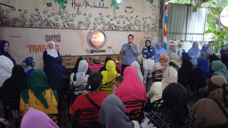 Rico Waas Gelar Bersilaturahmi Bersama Relawan SAH-Rizki, Diskusi Membangun Medan Kedepan
