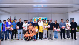 Dorong Potensi Olahraga di Sumut, Edy Rahmayadi: Saya Ingin Setiap Daerah Ada Pesepak Bola Profesion