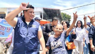 Ini Kata KPU Samosir Soal Surat Keterangan Napza Milik Vandiko, Diduga Ada Gejala Narkotika