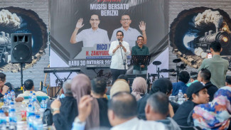 Musisi Bersatu Kota Medan Deklarasi Dukungan ke Rico-Zaki di Pilkada 2024