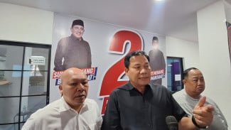 Aksi Pelemparan Pasca Debat, Tim Edy Rahmayadi dan Bobby Nasution Saling Lapor ke Polisi