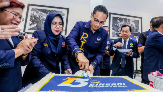 Rayakan HUT Ke-13, Rico Waas: Kami Bangga Jadi Bagian dari Partai NasDem