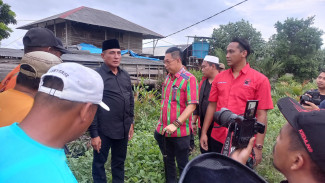 Sambangi Benteng di Medan Labuhan, Edy Rahmayadi dengar Curhatan Warga Soal Banjir