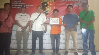 Polisi Labusel Ungkap Penjualan Togel Online Berkedok Warung Ponsel di Labusel